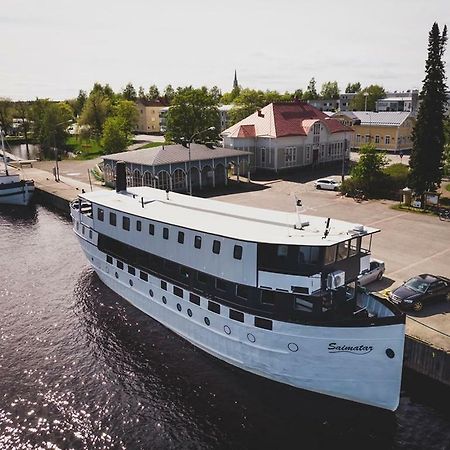 Majoitus-Ravintolalaiva Saimatar Hotell Joensuu Eksteriør bilde